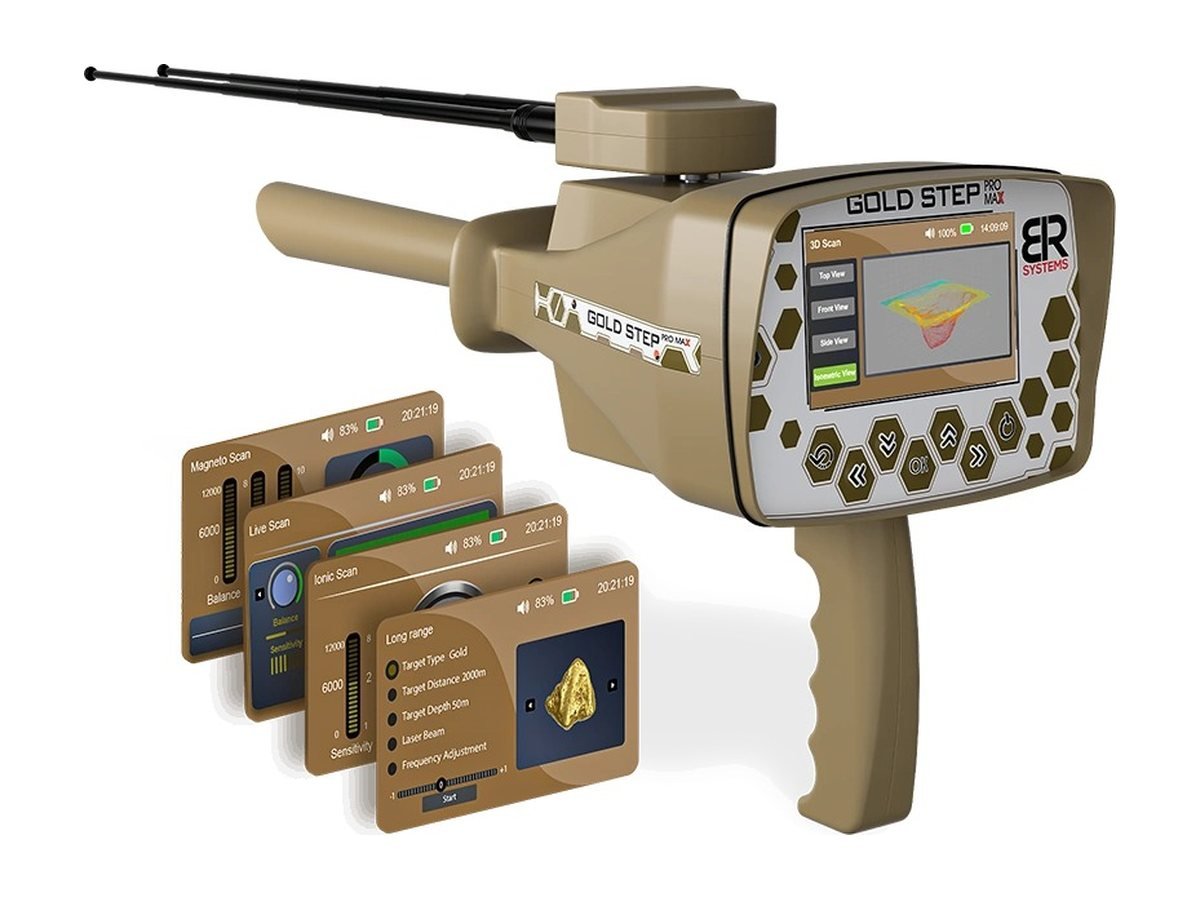 BR Systems Gold Step Pro Max