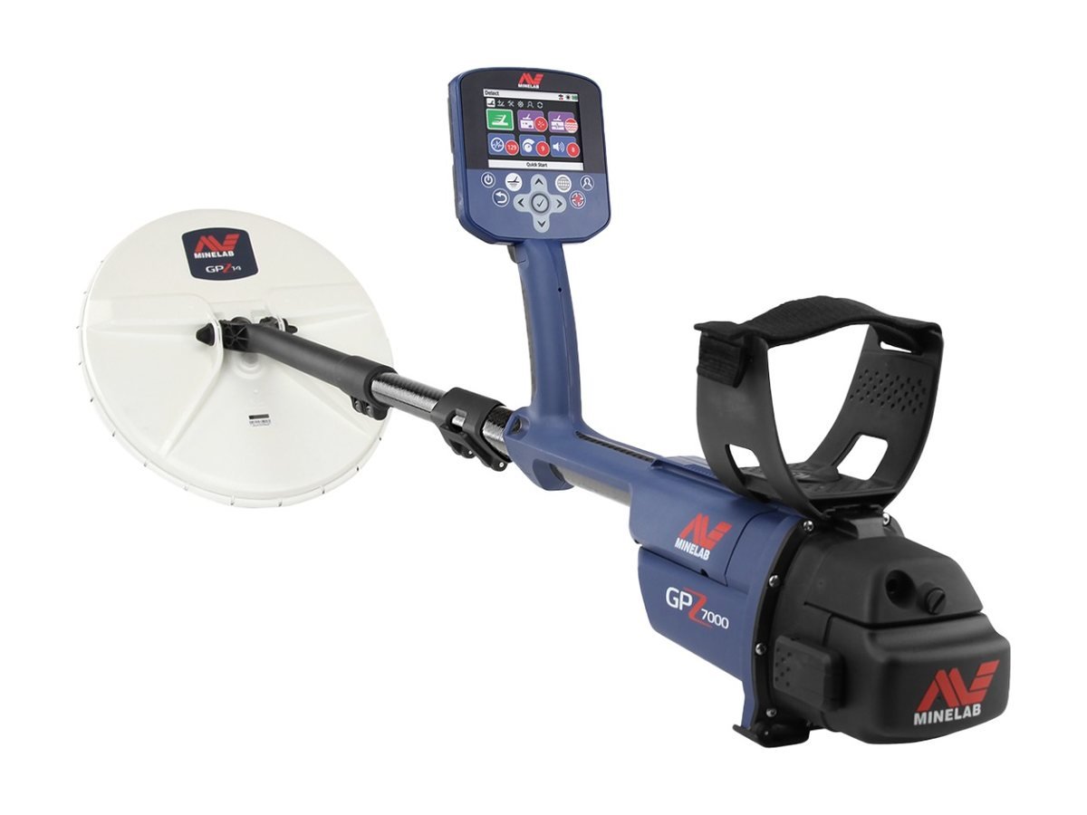 Minelab GPZ 7000