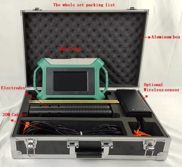AIDU ADMT-300S-X/With Sensor Underground Water Detector - Image 3