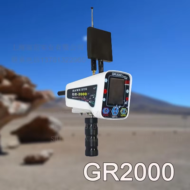 HAWKEYE GR-1000 Plus Rilevatore A Lungo Raggio Per Cercatori D'Oro E Tesori Con Display - Nuovo Modello