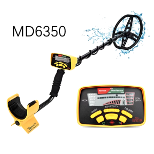 MD6350 Underground Metal and Gold Detector with LCD Display
