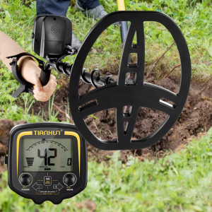 TX-850 Metal and Gold Detector Pinpointer Prospecting Mode LCD Display